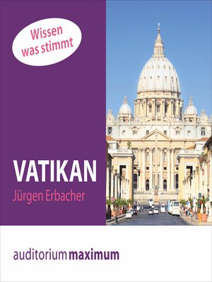 cover image of Vatikan (Ungekürzt)